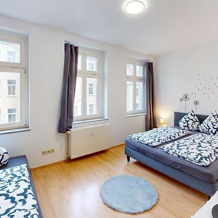 Ferienoase Mitten In Leipzig Bagian luar foto