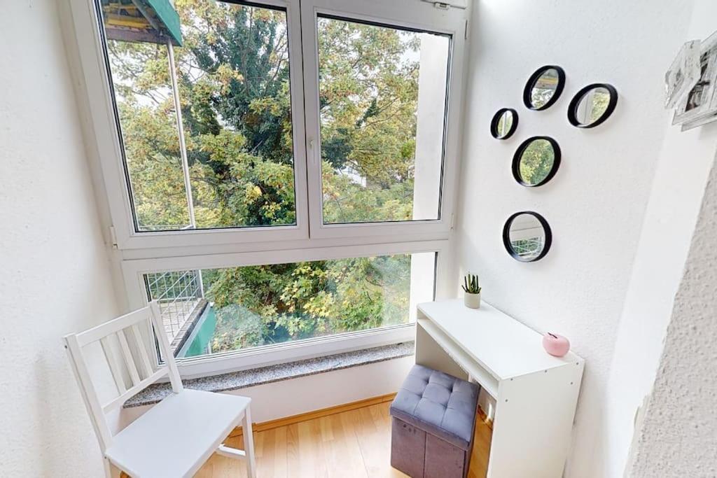 Ferienoase Mitten In Leipzig Bagian luar foto