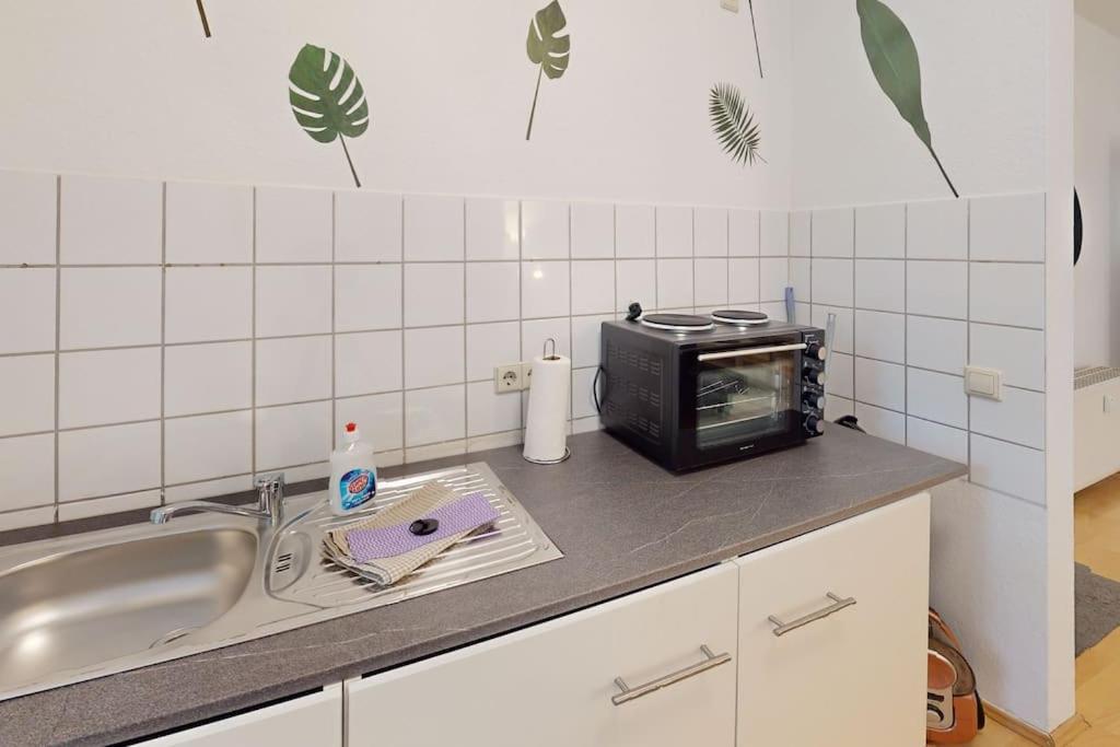 Ferienoase Mitten In Leipzig Bagian luar foto